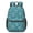 Alien and Heart, variant on Alien Peace Sign Black Pattern 17" School Backpacks for Teens,Waterproof Oxford Fabric,S-Shape Padded Straps for School,Travel,Hiking,Camping