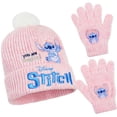 thumbnail image 1 of Set de accesorios de invierno, gorro y guantes Disney Stitch, 1 of 6