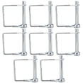 thumbnail image 1 of tamizeot 8pcs/set 8 PCS Trailer Hitch Pin Lock Set For Safe Trailer Hitching 8 PCS Trailer Coupler Pin Heavy 6*45, 1 of 6