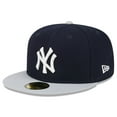 thumbnail image 3 of Men's New Era Navy New York Yankees Big League Chew Team 59FIFTY Fitted Hat, 3 of 6