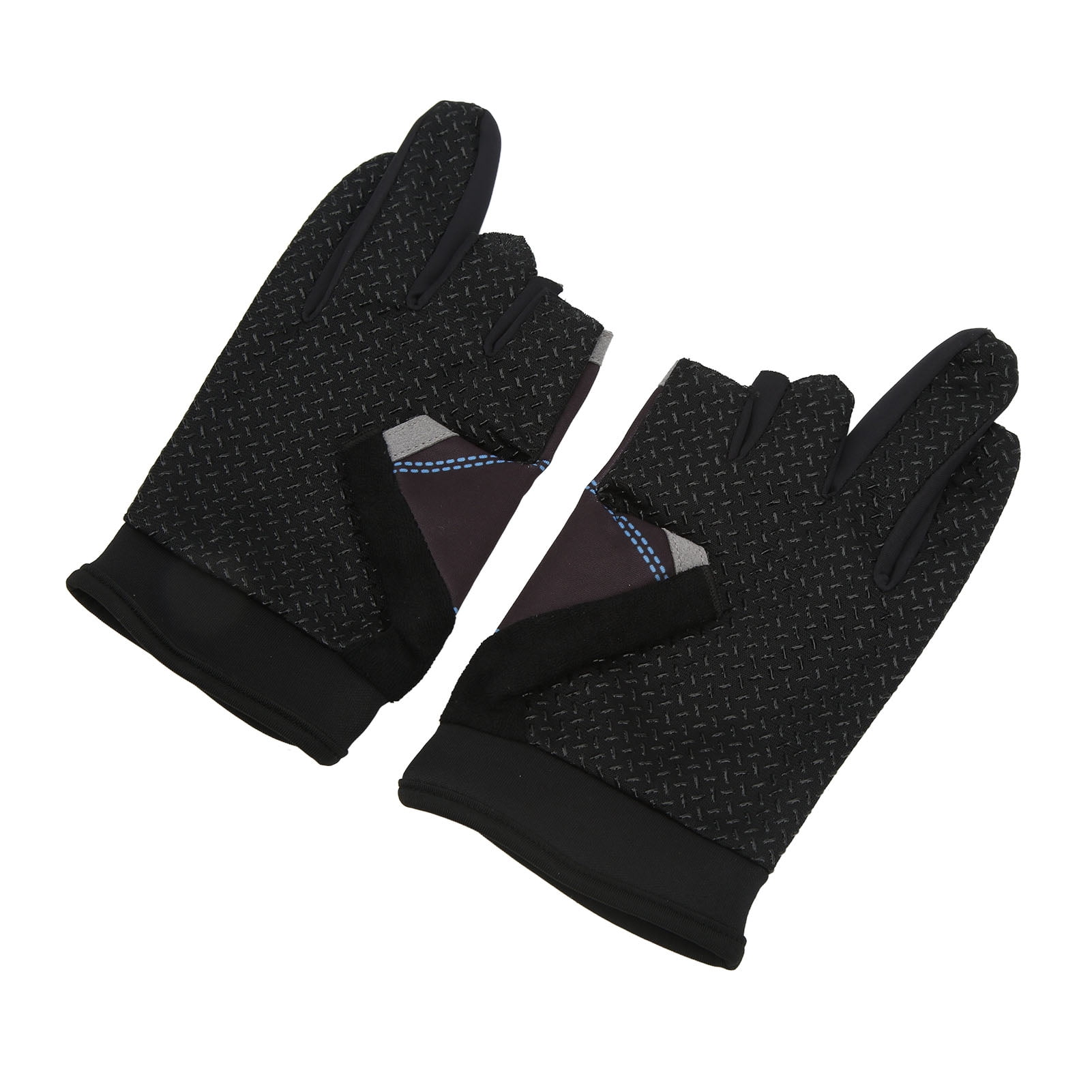 Fingerless Fishing Gloves Fishing Gloves Nylon Wear Self Adhesive