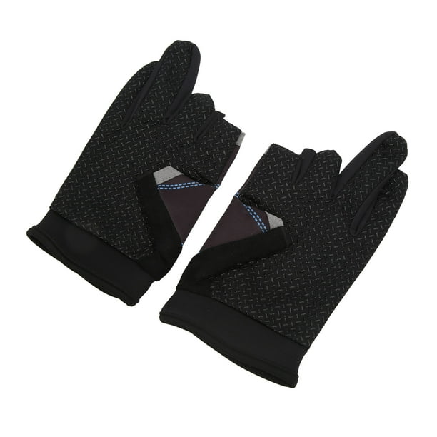 Fishing Gloves Men,Fishing Gloves Nylon Wear Sailing Gloves