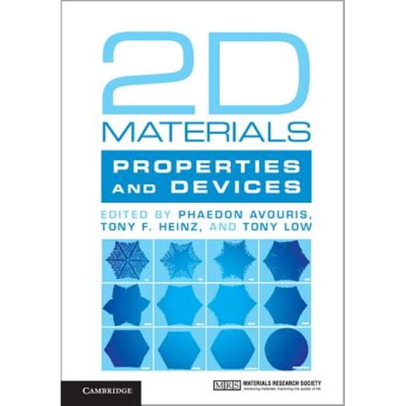 Pre-Owned 2D Materials: Properties and Devices, (Hardcover)