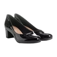 thumbnail image 2 of Zapato Dama Charol Beira Rio 4777409 Tacón Bloque Comfort negro 22, 2 of 4