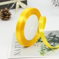 thumbnail image 2 of CSChome Christmas Ribbon Gift Wrapping Ribbon 2 Rolls Elegant DIY Candy Box Ribbon for Wedding Party Decoration, 2 of 6