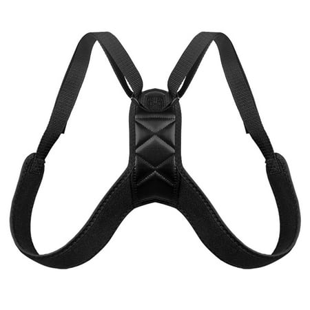 

1Pc Orthopedic Belt Body Orthotic Tape Posture Correction Belt for Adult (Black)