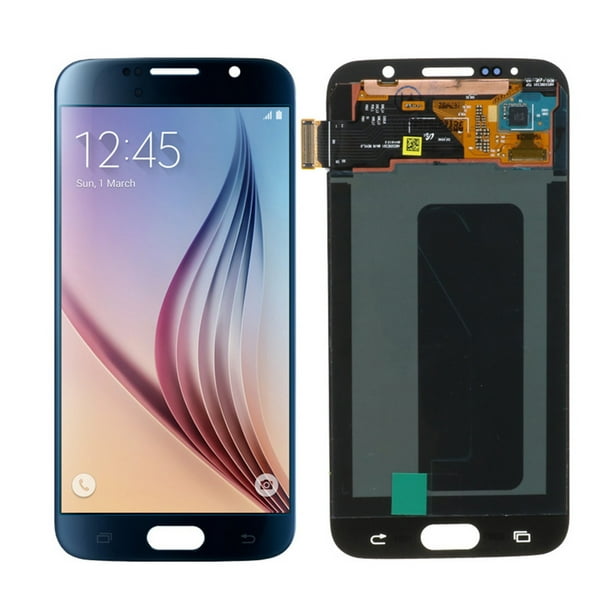 Greenhome Amoled Touch Screen Digitizer For Samsung Galaxy S6 G9 Sm G9f G9f G9fd Walmart Com