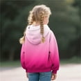 thumbnail image 4 of Chaquetas y prendas de vestir casuales con capucha de manga larga para niños y niñas, otoño e invierno, chaqueta con capucha de manga larga de polar, linda chaqueta de polar para bebé y parte superior, 4 of 5
