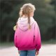 thumbnail image 4 of Chaquetas y prendas de vestir casuales con capucha de manga larga para niños y niñas, otoño e invierno, chaqueta con capucha de manga larga de polar, linda chaqueta de polar para bebé y parte superior, 4 of 5