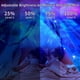 thumbnail image 5 of Ocean Wave Cordless Projector Light with 16 Color Effects, Night Lights LED Aurora Projector,Built-in Bluetooth Speaker,Remote Control,Bedroom, Pa, 5 of 5