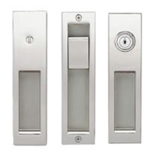Sugatsune SUHC3051DSL NI Sliding Door Recessed Latch Handles Double