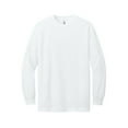 thumbnail image 6 of American Apparel Heavyweight Long Sleeve Crew T-Shirt, Blank White 6-Pack, XL, Men's Cotton Tee, 6 of 7
