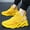 Yellow, variant on Linenghs Men's Sports Shoes Blade Sneaker Leisure Fashion Running Training Shoes