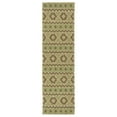 thumbnail image 5 of Kaleen Ayrlies Garden AGC01-50 Rug in Green - (9 Foot x 12 Foot), 5 of 5