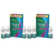 Systane Ultra Lubricant Eye Drops 10 ml - 3 Bottles (Pack of 2)