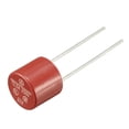 thumbnail image 3 of Ofertas Únicas 20Pcs Fusibles Micro de Cilindro Montados DIP de Retardo Lento T2.5A 250V Rojo, 3 of 5