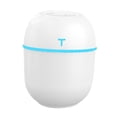 thumbnail image 2 of 200ml Mini Humidifier, 200ml Desk Humidifier for Bedroom, Portable Essential Oil Humidifiers , White, 2 of 8