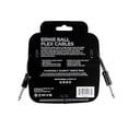 thumbnail image 2 of Cable para Instrumentos Ernie Ball Negro 3m Recto, 2 of 2
