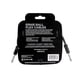 thumbnail image 2 of Cable para Instrumentos Ernie Ball Negro 3m Recto, 2 of 2
