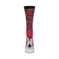 thumbnail image 3 of MeMoi Women's Foot Pet Zebra Crew Socks - Womens - Female (One Size, Fuchsia), 3 of 5