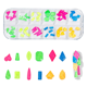 thumbnail image 3 of Diamantes de imitación para decoración de uñas de cristal para damas y niñas, diseño de uñas, manualidades, ropa, zapatos, joyería Ormromra CPB-US-CJZ334-3, 3 of 5