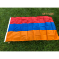 thumbnail image 3 of BANDERA DEL CIELO 90*150cm Bandera de Armenia Bandera colgante Bandera nacional de poliéster Bandera decorativa para el hogar, 3 of 4