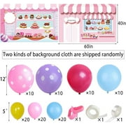 128 Pack Candy Party Decorations Set,Christmas Candyland Birthday Decor