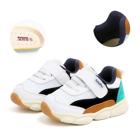 

Toyella Children s breathable mesh sneakers toddler boys White 21