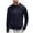 Navy Blue, variant on COOFANDY Men's Zip-up Hoodie, Full-zip Hoodie for Men and Women, Hooded Sweatshirt