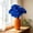 Blue, variant on Artificial Hydrangea Flowers, 5 Head Faux Silk Bush, Lifelike Layered Blooms And Greenery, Fade Resistant Floral Pick, Wedding Party Home Decor, Indoor Outdoor Vase Arrangement