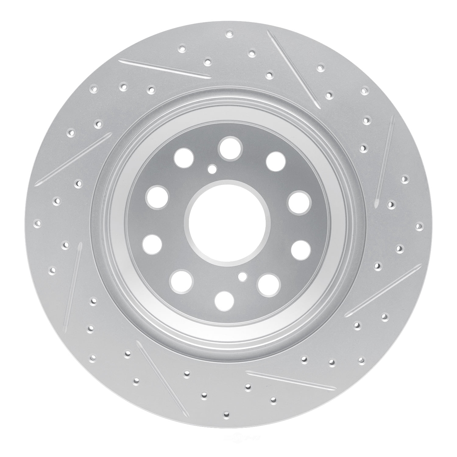 Dynamic Friction Company 830-75018L DFC Geoperformance Rotor - Drilled and Slotted
