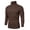 Brown, variant on COOFANDY Men's Slim Fit Basic Turtleneck Long Sleeve Lightweight Pullover Sweaters Casual Knitted Tops