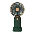 thumbnail image 1 of USB Mini Handheld Fan Small Personal Fan Makeup Eyelash Fan for Hiking Traveling Home Office C, 1 of 5