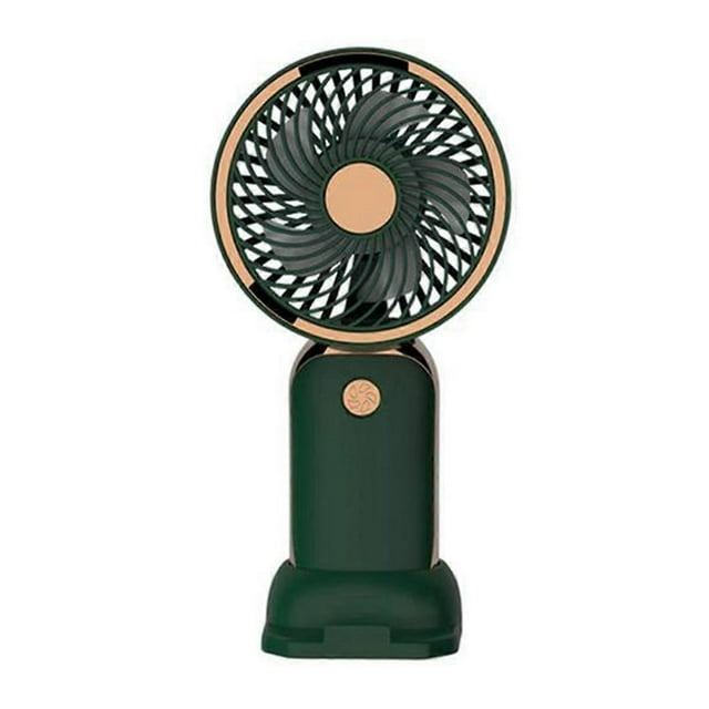 USB Mini Handheld Fan Small Personal Fan Makeup Eyelash Fan for Hiking Traveling Home Office C