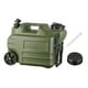 thumbnail image 3 of Contenedor de almacenamiento de agua, tanque portátil con ruedas, hervidor de , jarra de agua de 28 l con grifo para coche, senderismo,, 3 of 9