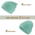 thumbnail image 6 of MEICHEN Unisex Beanie Winter Knitted Cuffed Soft Warm Hat for Men/Women Ski Watch Cap Summer Fall Fashion Essentials Accessories, 6 of 6