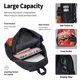 thumbnail image 4 of Easygdp Sushi Mochila para Niños y Niñas con Set de Caja de Almuerzo y Estuche para Lápices 3 en 1, Mochila Escolar Estampada para Adolescentes, 4 of 7