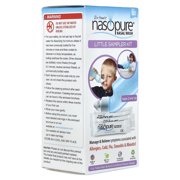 ناسوبور د. Hanas Nasal Wash، Little Sampler Kit، Ages 2 to 102 +، 6 Piece Kit
