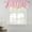 Pink, variant on Teal Blue Stripes Tie Up Valance Curtains for Windows, Kitchen Curtains Window Treatments, Simple Geometric Modern Monochrome Short Window Shades Valances for Bedroom Bathroom Cafe 54"x18"