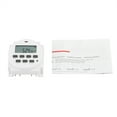 thumbnail image 1 of Minuterie Programmable 12v - Minuterie Intelligente Programmable Durable Minuterie Électrique Numérique Minuterie Blanche, 1 of 8