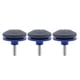 thumbnail image 1 of Xihbxyly Afilador de Cuchillas para Cortacésped, Accesorio para Taladro Eléctrico, Alta Durabilidad, Afilado Eficiente de Cuchillas, Herramienta Fácil de Usar, Juego de 3, Compatible con Cortacéspede, 1 of 1