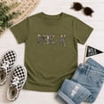 thumbnail image 4 of Pre-K Camo Shirt for Boys and Girls Back to School Toddler Kids First Day Graphic Tee Military Green Shirt Youth Small, 4 of 8