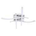 thumbnail image 3 of Amdohai 4 Branches L-ED Light White 24W Ceiling Light Kitchen Living, 3 of 7