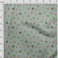 thumbnail image 3 of oneOone Cotton Poplin Fabric Watermelon Fruit Printed Fabric 1 Yard 56 Inch Wide, 3 of 4
