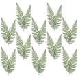 thumbnail image 3 of KAKOWELY 20 piezas de hojas artificiales decorativas, ramas, hojas y plantas verdes., 3 of 4