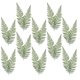 thumbnail image 3 of KAKOWELY 20 piezas de hojas artificiales decorativas, ramas, hojas y plantas verdes., 3 of 4