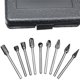 thumbnail image 1 of Kit Mini de 9 Piezas de Fresas de Carburo Shark, 1 of 2