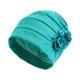 thumbnail image 2 of Turbante de poliéster para mujer Minnieouse gorro decorativo tradicional verde, 2 of 6