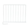thumbnail image 2 of Homerr Storage Partitions Closet Shelf Divider Closet Shelf Organizer Metal Shelf Dividers | Easy Clip Clothes Separators, 2 of 8