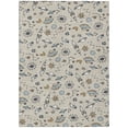thumbnail image 2 of Addison Rugs Chantille Indoor/Outdoor Transitional Kids Beige Machine Washable Rectangle Rug, 8' x 10', 2 of 8